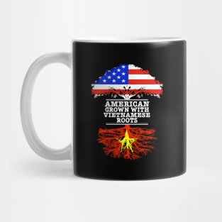 American Grown With Vietnamese Roots - Gift for Vietnamese With Roots From Vietnam Mug